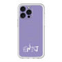 スリムプロテクションプレミアムケース with MagSafe［ オリジナル - ENTJ 指揮官 - アルファベット - パープル ］