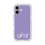 スリムプロテクションプレミアムケース with MagSafe［ オリジナル - ENTJ 指揮官 - アルファベット - パープル ］