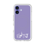 スリムプロテクションプレミアムケース with MagSafe［ オリジナル - ENTJ 指揮官 - アルファベット - パープル ］