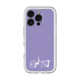 スリムプロテクションプレミアムケース with MagSafe［ オリジナル - ENTJ 指揮官 - アルファベット - パープル ］