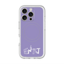 スリムプロテクションプレミアムケース with MagSafe［ オリジナル - ENTJ 指揮官 - アルファベット - パープル ］