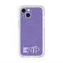 スリムプロテクションプレミアムケース with MagSafe［ オリジナル - ENTP 討論者 - アルファベット - パープル ］