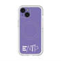 スリムプロテクションプレミアムケース with MagSafe［ オリジナル - ENTP 討論者 - アルファベット - パープル ］