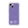 スリムプロテクションプレミアムケース with MagSafe［ オリジナル - ENTP 討論者 - アルファベット - パープル ］