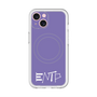 スリムプロテクションプレミアムケース with MagSafe［ オリジナル - ENTP 討論者 - アルファベット - パープル ］