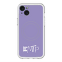 スリムプロテクションプレミアムケース with MagSafe［ オリジナル - ENTP 討論者 - アルファベット - パープル ］