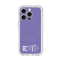スリムプロテクションプレミアムケース with MagSafe［ オリジナル - ENTP 討論者 - アルファベット - パープル ］