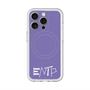 スリムプロテクションプレミアムケース with MagSafe［ オリジナル - ENTP 討論者 - アルファベット - パープル ］