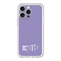 スリムプロテクションプレミアムケース with MagSafe［ オリジナル - ENTP 討論者 - アルファベット - パープル ］