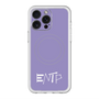 スリムプロテクションプレミアムケース with MagSafe［ オリジナル - ENTP 討論者 - アルファベット - パープル ］