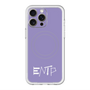 スリムプロテクションプレミアムケース with MagSafe［ オリジナル - ENTP 討論者 - アルファベット - パープル ］