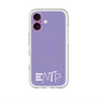 スリムプロテクションプレミアムケース with MagSafe［ オリジナル - ENTP 討論者 - アルファベット - パープル ］