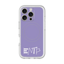 スリムプロテクションプレミアムケース with MagSafe［ オリジナル - ENTP 討論者 - アルファベット - パープル ］
