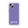 スリムプロテクションプレミアムケース with MagSafe［ オリジナル - INTJ 建築家 - アルファベット - パープル ］