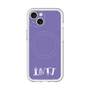 スリムプロテクションプレミアムケース with MagSafe［ オリジナル - INTJ 建築家 - アルファベット - パープル ］
