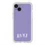 スリムプロテクションプレミアムケース with MagSafe［ オリジナル - INTJ 建築家 - アルファベット - パープル ］