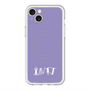 スリムプロテクションプレミアムケース with MagSafe［ オリジナル - INTJ 建築家 - アルファベット - パープル ］
