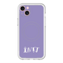 スリムプロテクションプレミアムケース with MagSafe［ オリジナル - INTJ 建築家 - アルファベット - パープル ］
