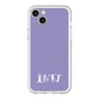 スリムプロテクションプレミアムケース with MagSafe［ オリジナル - INTJ 建築家 - アルファベット - パープル ］