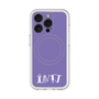 スリムプロテクションプレミアムケース with MagSafe［ オリジナル - INTJ 建築家 - アルファベット - パープル ］