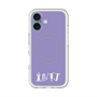 スリムプロテクションプレミアムケース with MagSafe［ オリジナル - INTJ 建築家 - アルファベット - パープル ］