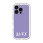 スリムプロテクションプレミアムケース with MagSafe［ オリジナル - INTJ 建築家 - アルファベット - パープル ］