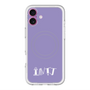 スリムプロテクションプレミアムケース with MagSafe［ オリジナル - INTJ 建築家 - アルファベット - パープル ］