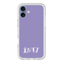 スリムプロテクションプレミアムケース with MagSafe［ オリジナル - INTJ 建築家 - アルファベット - パープル ］
