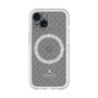 スリムプロテクションプレミアムケース with MagSafe［ LANVIN COLLECTION - ロゴパターン ］