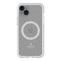 スリムプロテクションプレミアムケース with MagSafe［ LANVIN COLLECTION - ロゴパターン ］