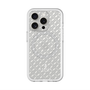 スリムプロテクションプレミアムケース with MagSafe［ LANVIN COLLECTION - ロゴパターン ］