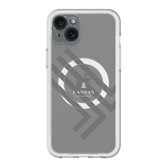 スリムプロテクションプレミアムケース with MagSafe［ LANVIN COLLECTION - ロゴ ］