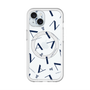 スリムプロテクションプレミアムケース with MagSafe［ LANVIN COLLECTION - タイポグラフィ ］