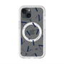 スリムプロテクションプレミアムケース with MagSafe［ LANVIN COLLECTION - タイポグラフィ ］
