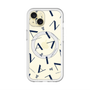 スリムプロテクションプレミアムケース with MagSafe［ LANVIN COLLECTION - タイポグラフィ ］