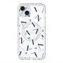 スリムプロテクションプレミアムケース with MagSafe［ LANVIN COLLECTION - タイポグラフィ ］