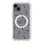 スリムプロテクションプレミアムケース with MagSafe［ LANVIN COLLECTION - タイポグラフィ ］