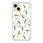 スリムプロテクションプレミアムケース with MagSafe［ LANVIN COLLECTION - タイポグラフィ ］