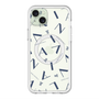 スリムプロテクションプレミアムケース with MagSafe［ LANVIN COLLECTION - タイポグラフィ ］