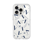 スリムプロテクションプレミアムケース with MagSafe［ LANVIN COLLECTION - タイポグラフィ ］