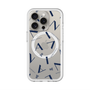 スリムプロテクションプレミアムケース with MagSafe［ LANVIN COLLECTION - タイポグラフィ ］