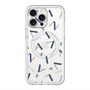 スリムプロテクションプレミアムケース with MagSafe［ LANVIN COLLECTION - タイポグラフィ ］