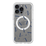 スリムプロテクションプレミアムケース with MagSafe［ LANVIN COLLECTION - タイポグラフィ ］