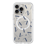 スリムプロテクションプレミアムケース with MagSafe［ LANVIN COLLECTION - タイポグラフィ ］