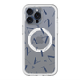 スリムプロテクションプレミアムケース with MagSafe［ LANVIN COLLECTION - タイポグラフィ ］