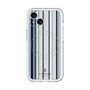 スリムプロテクションプレミアムケース with MagSafe［ LANVIN COLLECTION - ストライプ ］