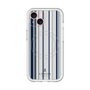 スリムプロテクションプレミアムケース with MagSafe［ LANVIN COLLECTION - ストライプ ］