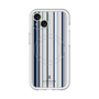 スリムプロテクションプレミアムケース with MagSafe［ LANVIN COLLECTION - ストライプ ］