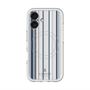 スリムプロテクションプレミアムケース with MagSafe［ LANVIN COLLECTION - ストライプ ］