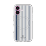スリムプロテクションプレミアムケース with MagSafe［ LANVIN COLLECTION - ストライプ ］